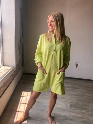 Key Lime Romper