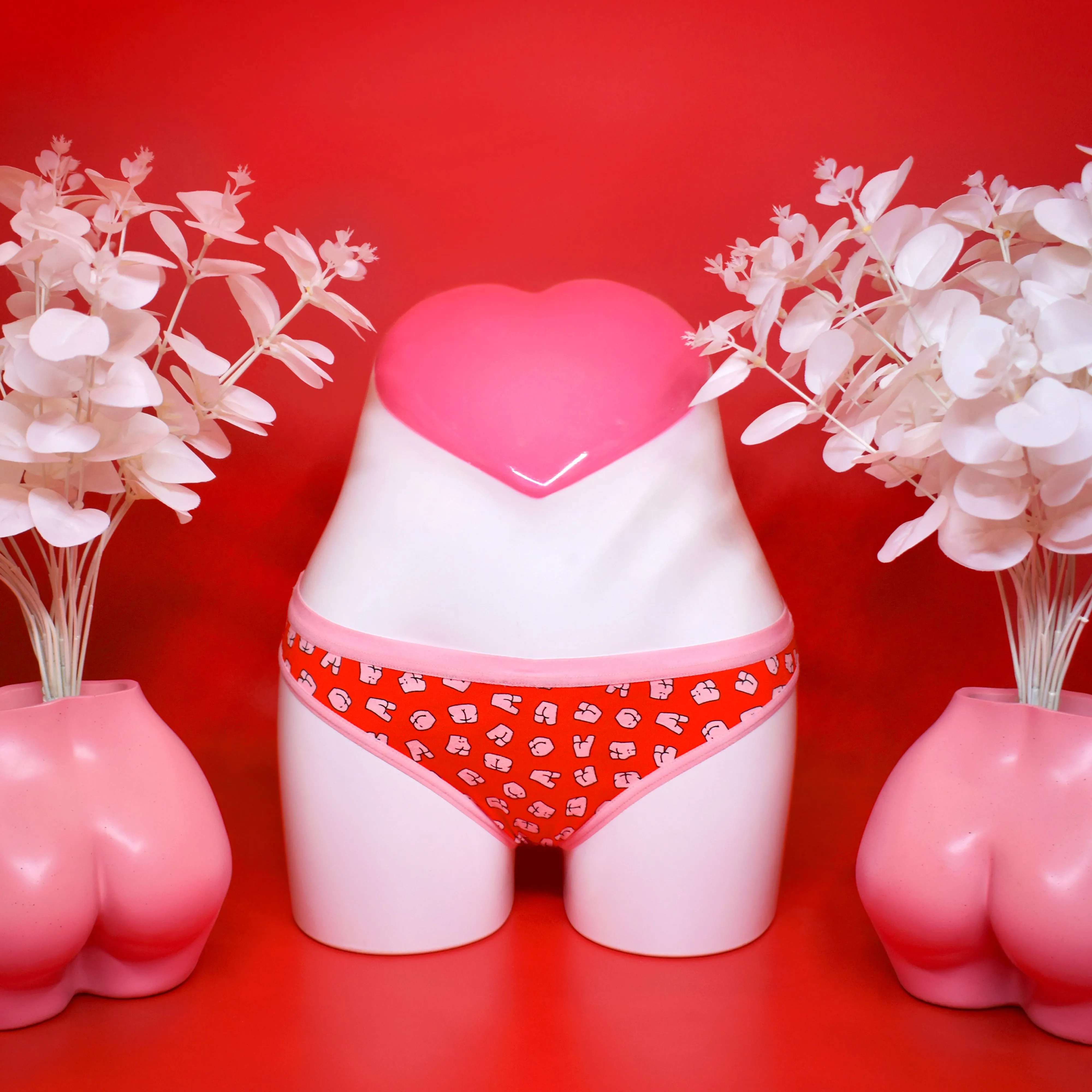 Kick Butt Underwear 5 Pack