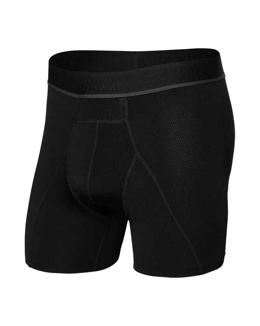 Kinetic Boxer Brief - Blackout
