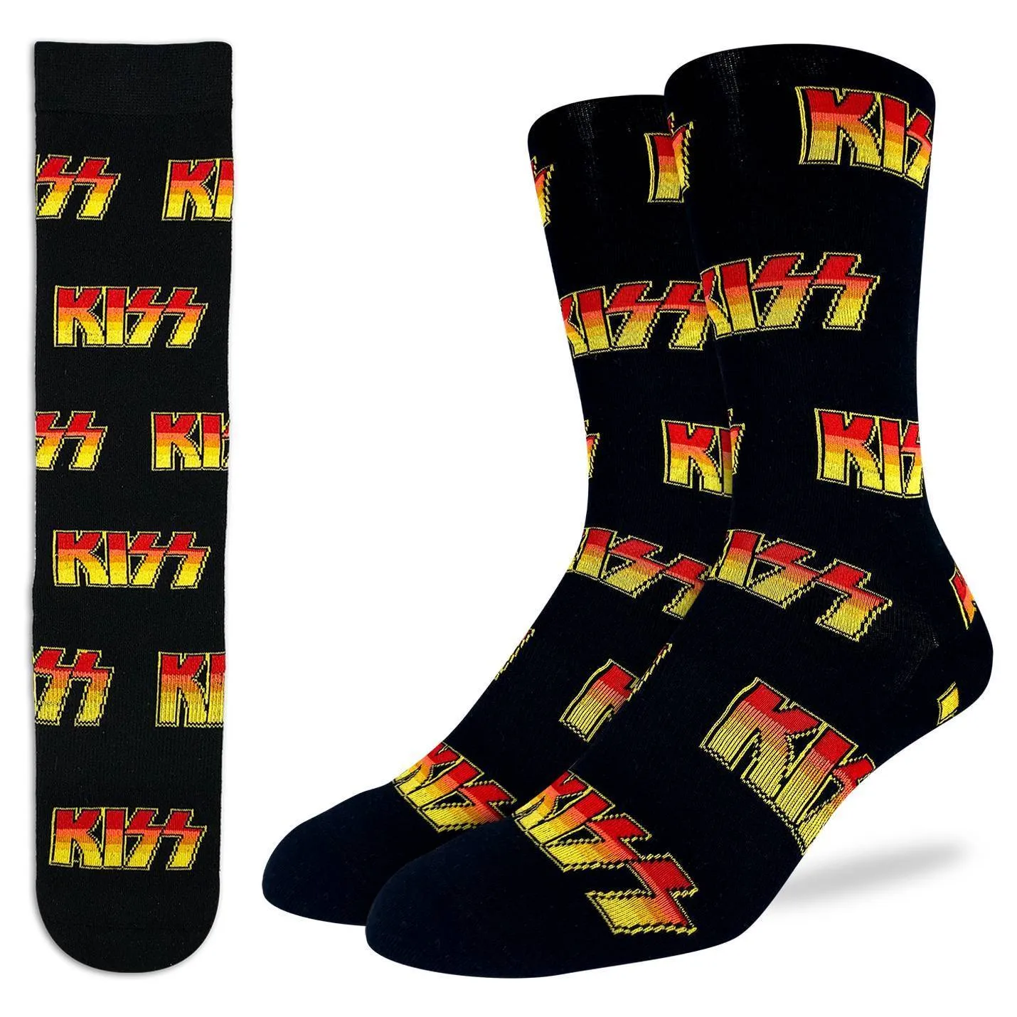 Kiss Logo Socks