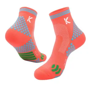 Klyng Unisex Achilles and Ankle Support Orange High Performance Compression Socks