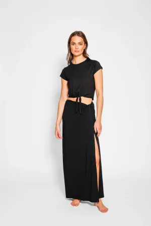 KOY RESORT- WOMEN'S LAGUNA BEACH TIE FRONT TOP