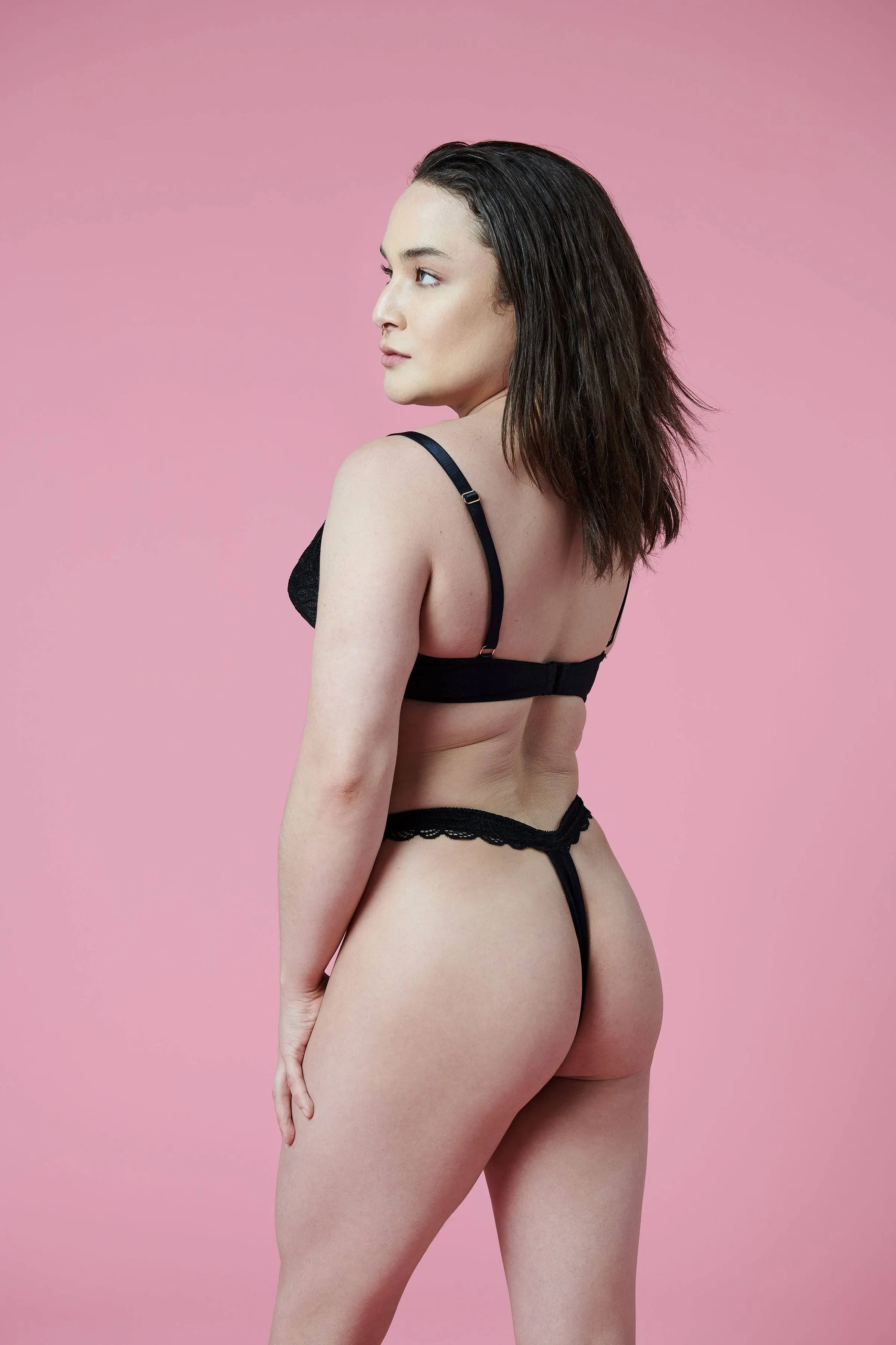 Lace Thong Gaff