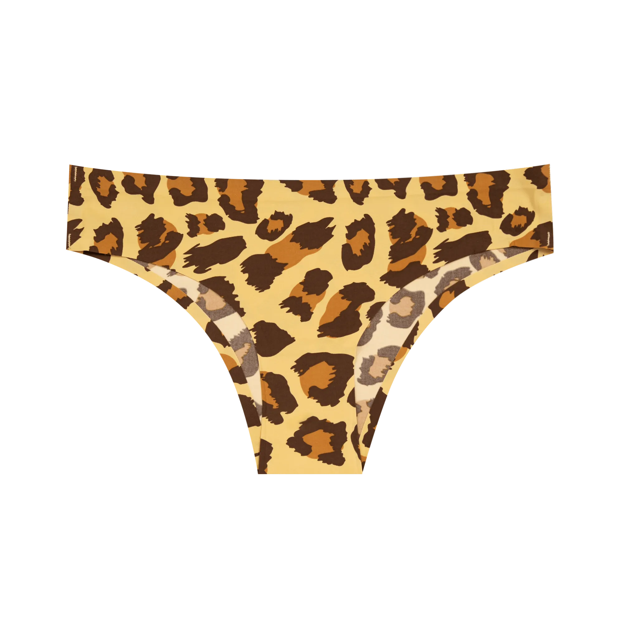 Leopard - Women's Bralette and Brazilian Seamless Bundle