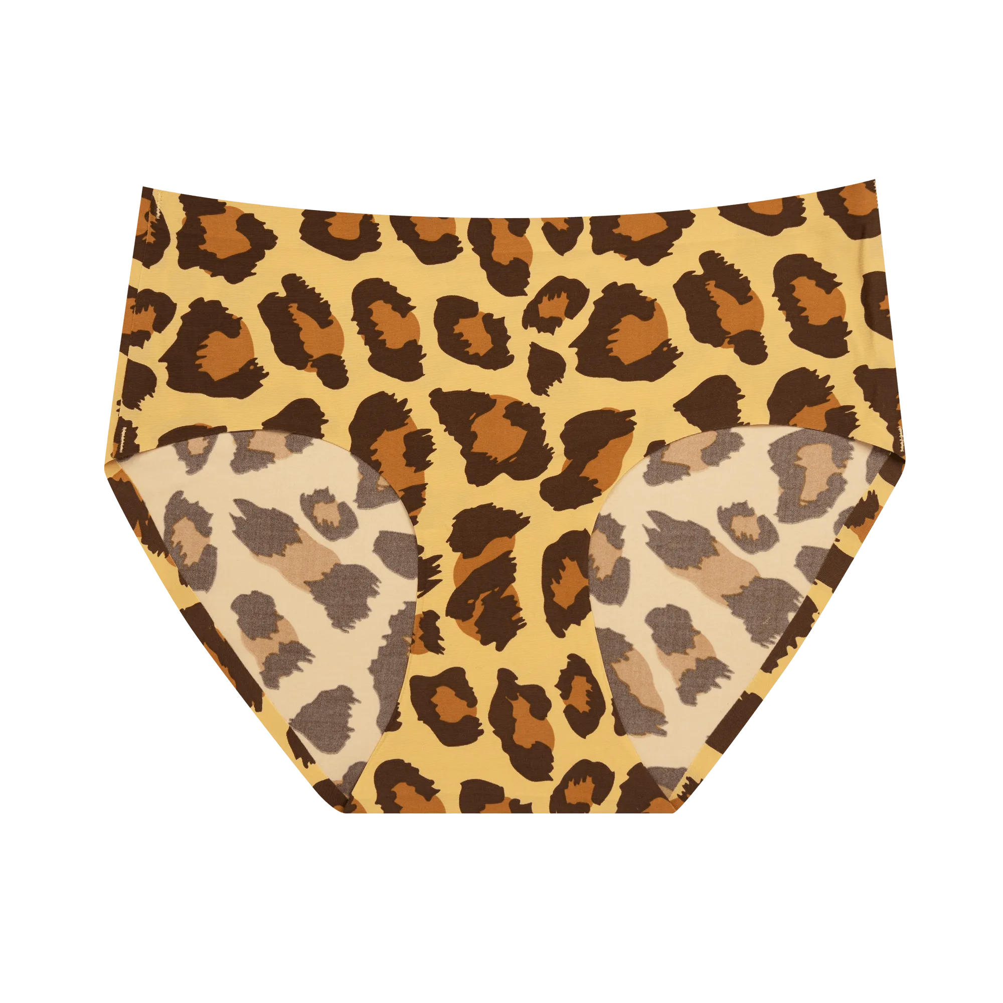 Leopard - Women's Bralette and Seamless Full Brief Bundle