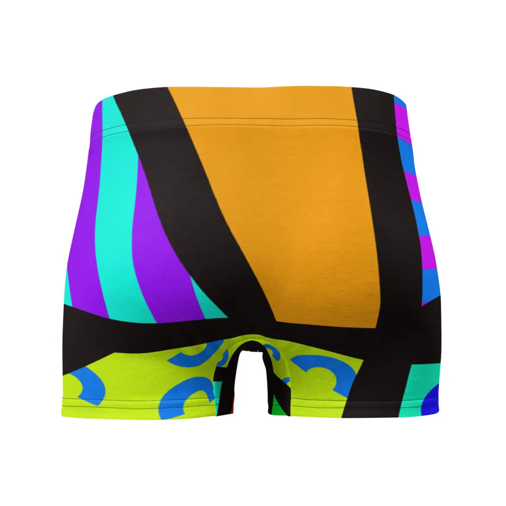 LGBT - Mens Boxer Briefs - 80s Memphis Geometric
