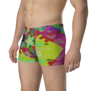 LGBT Mens Boxer Briefs - Kaleidoscope