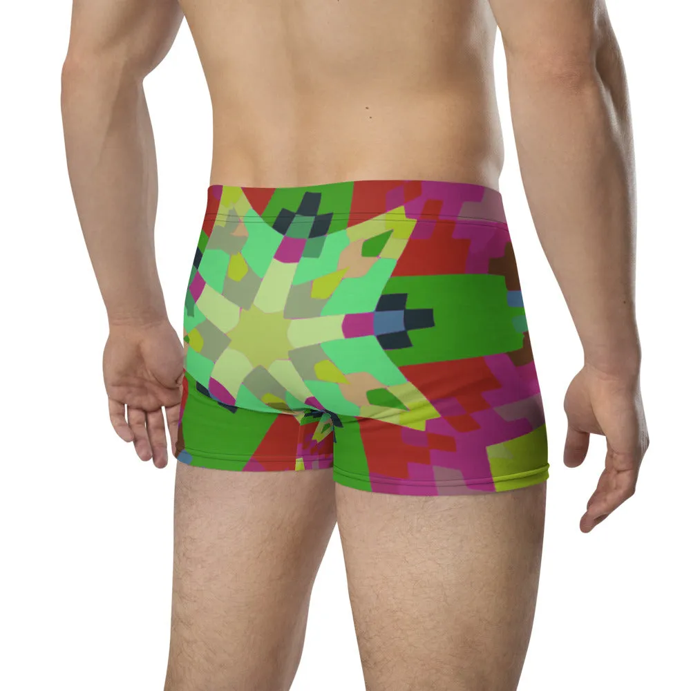 LGBT Mens Boxer Briefs - Kaleidoscope