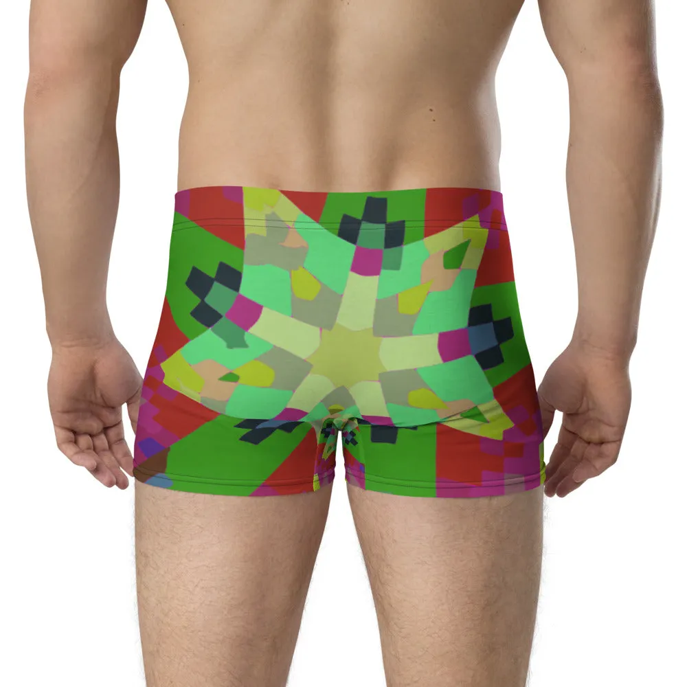 LGBT Mens Boxer Briefs - Kaleidoscope