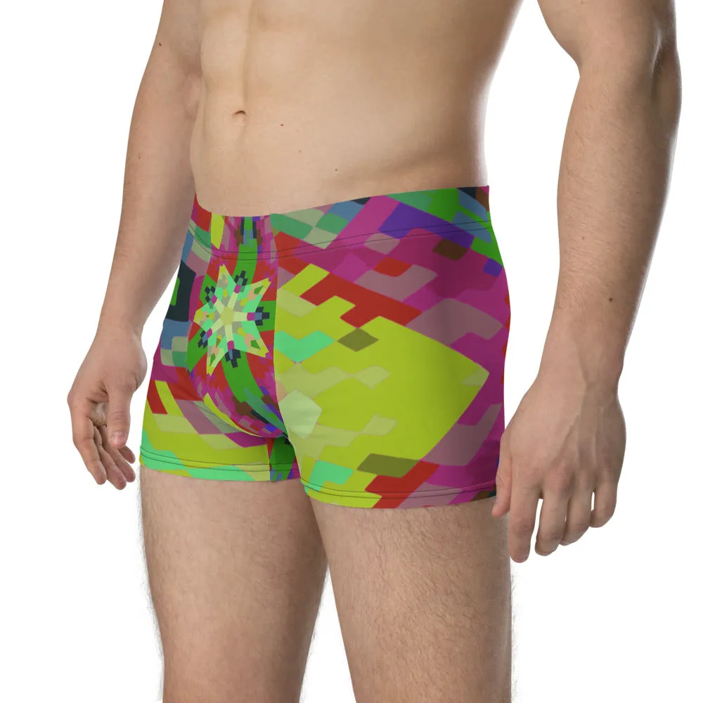 LGBT Mens Boxer Briefs - Kaleidoscope