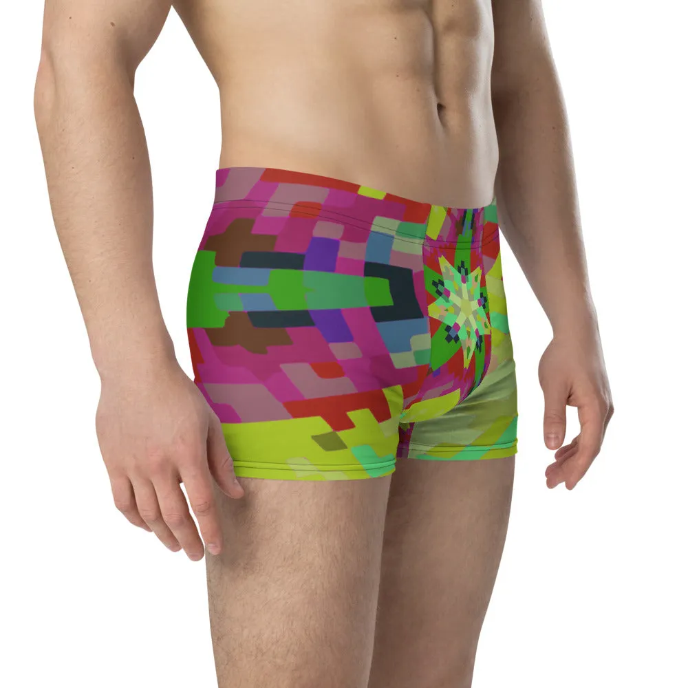 LGBT Mens Boxer Briefs - Kaleidoscope