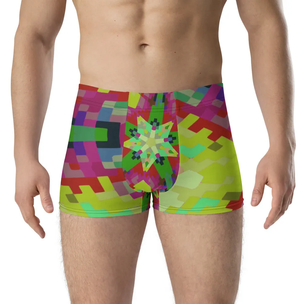LGBT Mens Boxer Briefs - Kaleidoscope