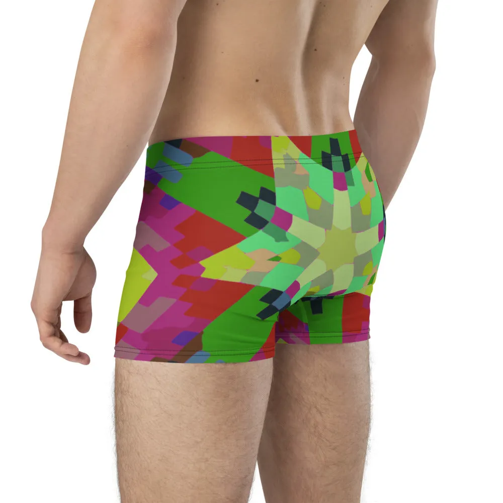 LGBT Mens Boxer Briefs - Kaleidoscope