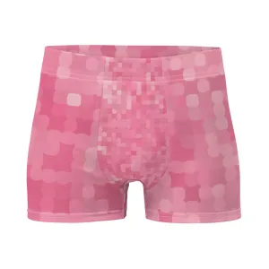 LGBT - Mens Boxer Briefs - Pink Patterned