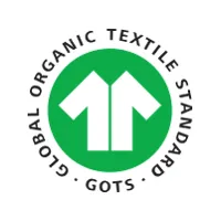 Light Apricot  -ORGANIC Cotton Spandex- 210g-60cm PIECE