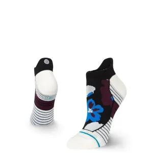 Light Cushion Run Fields Tab Women's Socks