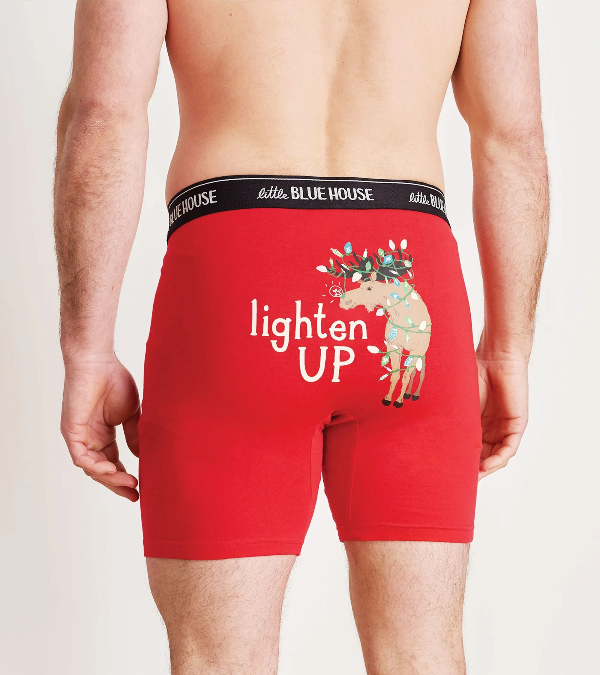 Lighten Up Men's Boxer Briefs