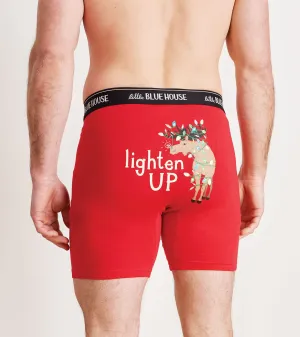 Lighten Up Men's Boxer Briefs