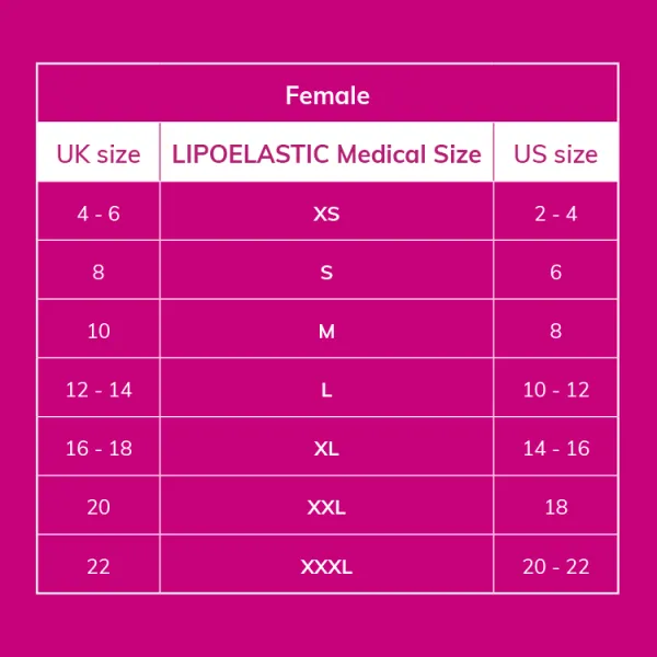 Lipoelastic Calf Body Suit MHD