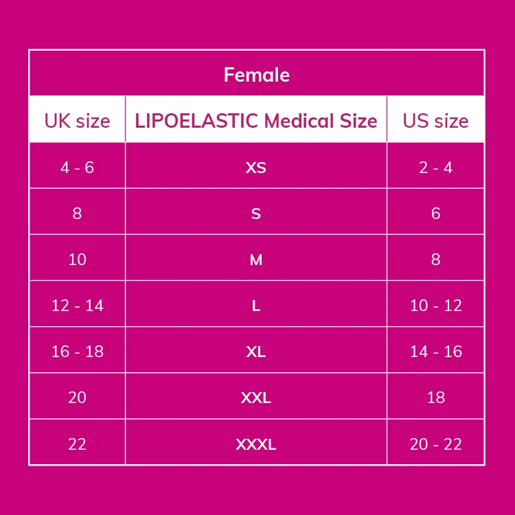 Lipoelastic Thigh Body Suit MHF