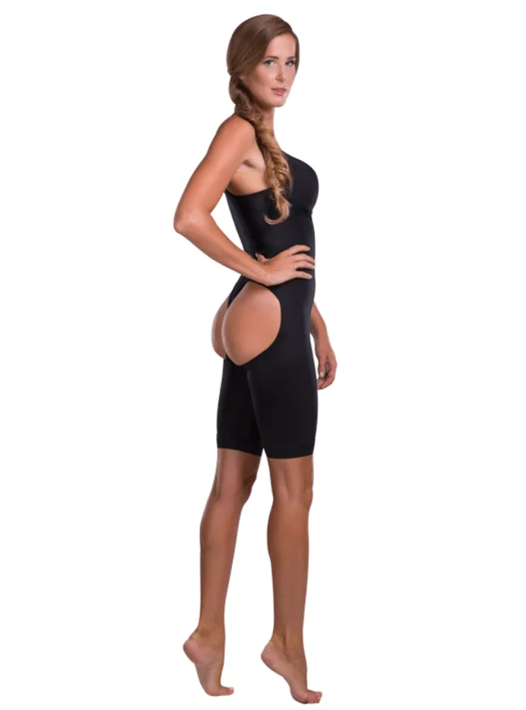 Lipoelastic VF Body BBO - Fat transfer compression girdle - open buttock