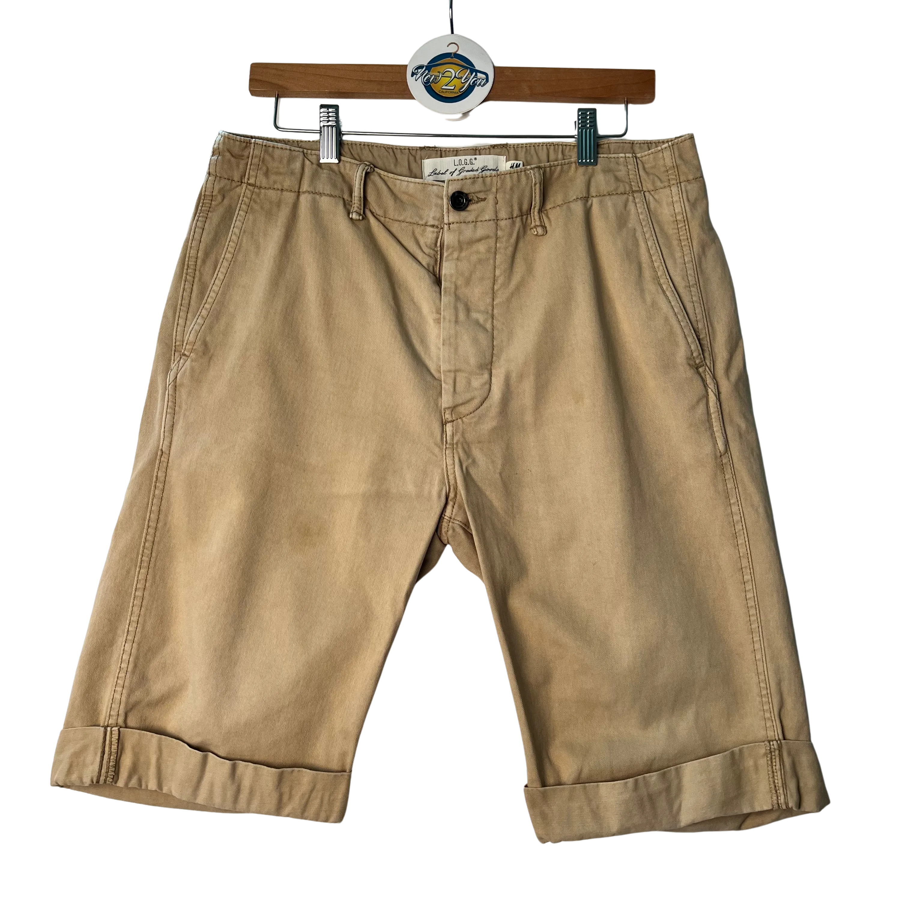 L.o.g.g Tan Board Shorts