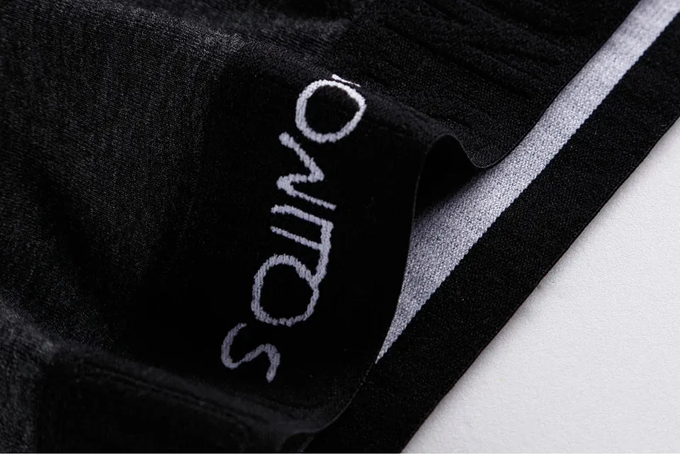 Long Breathable Cotton Men Boxer Underwear