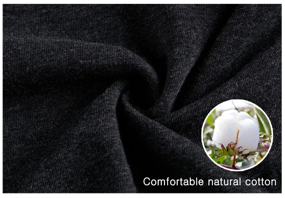 Long Breathable Cotton Men Boxer Underwear