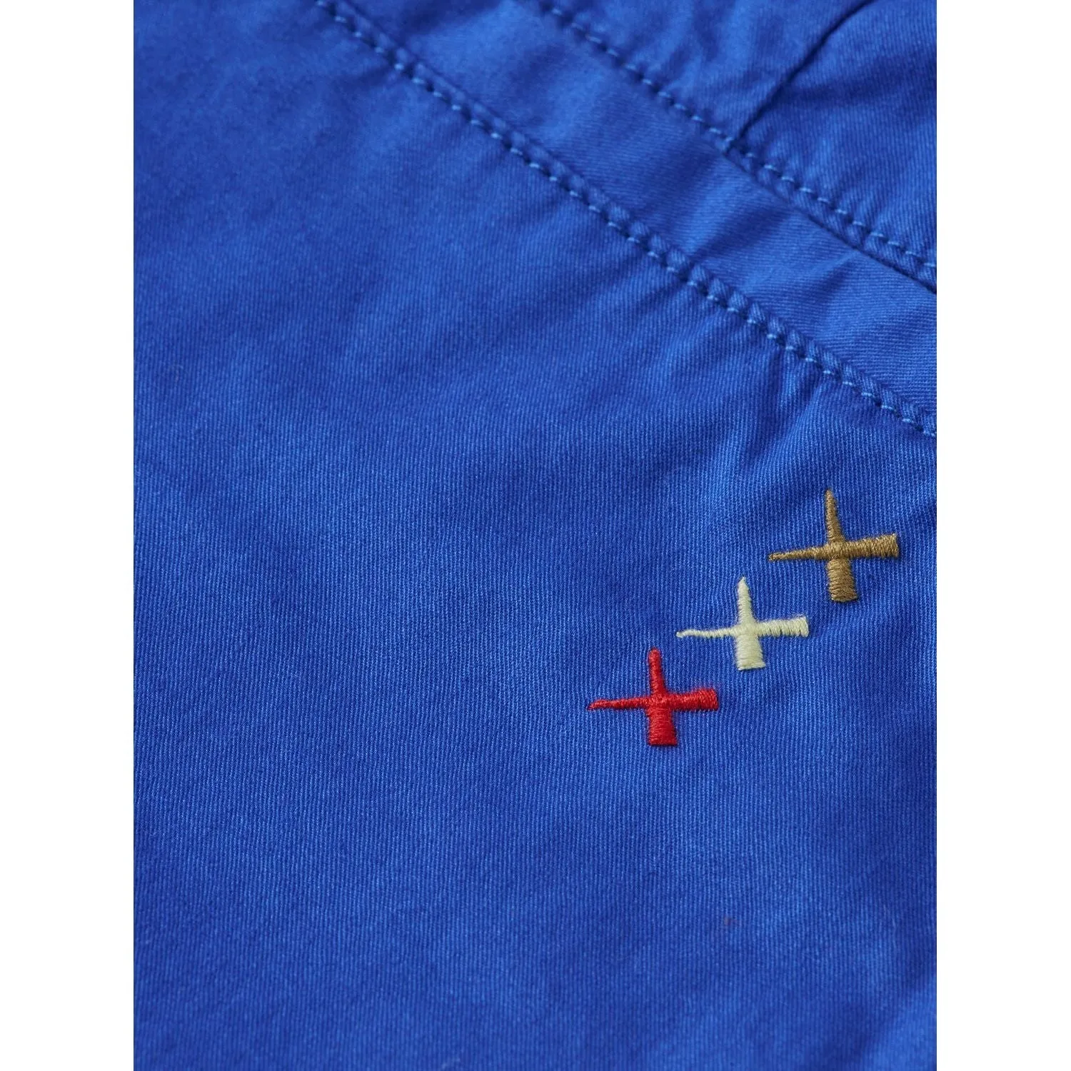 Longer-Length Chino Shorts - Harbour Blue