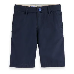 Longer-Length Pima Cotton Chino Shorts