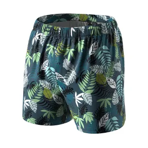 Loose Fit Boxer, 3.2", Fern Leaves