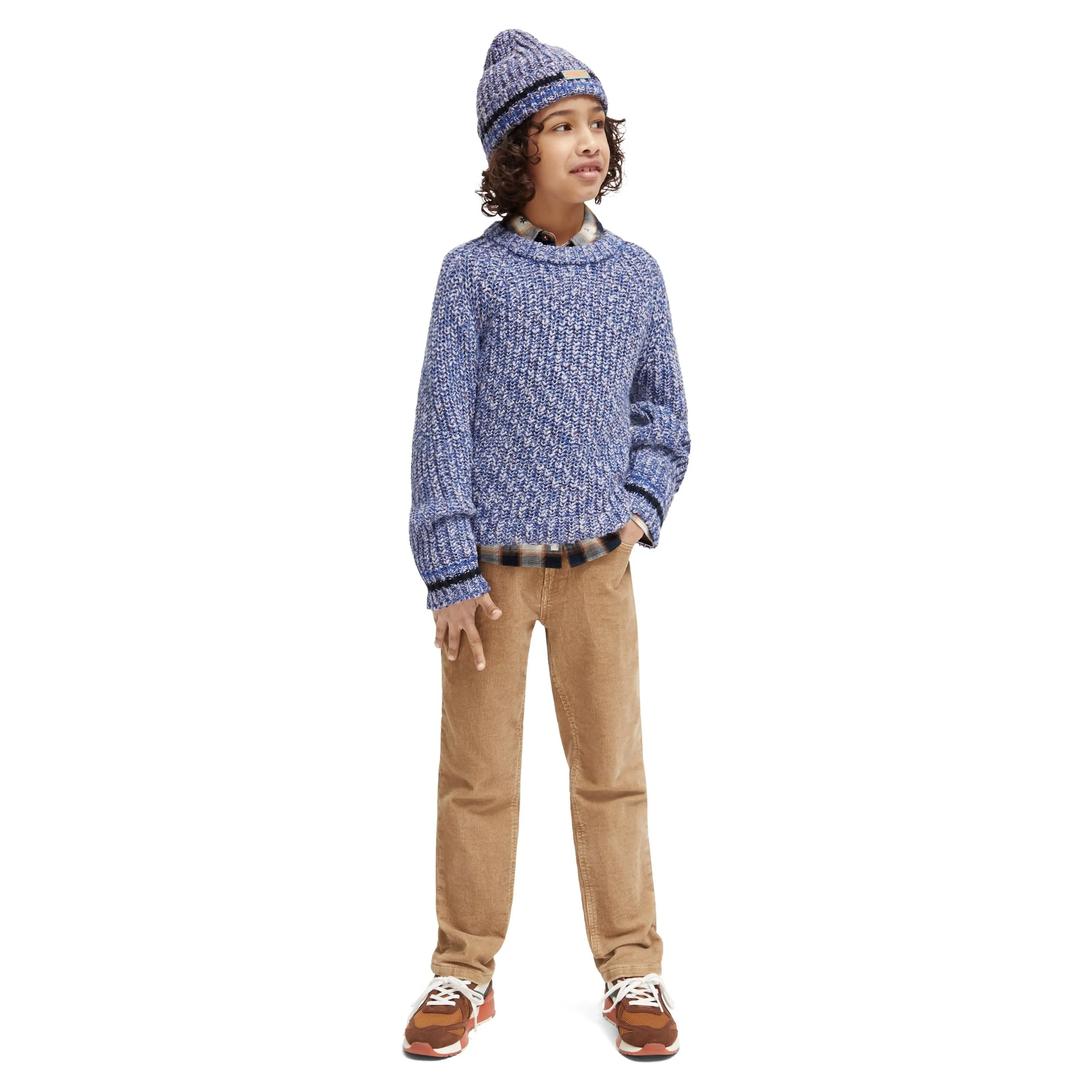 Loose Tapered-Fit Chino