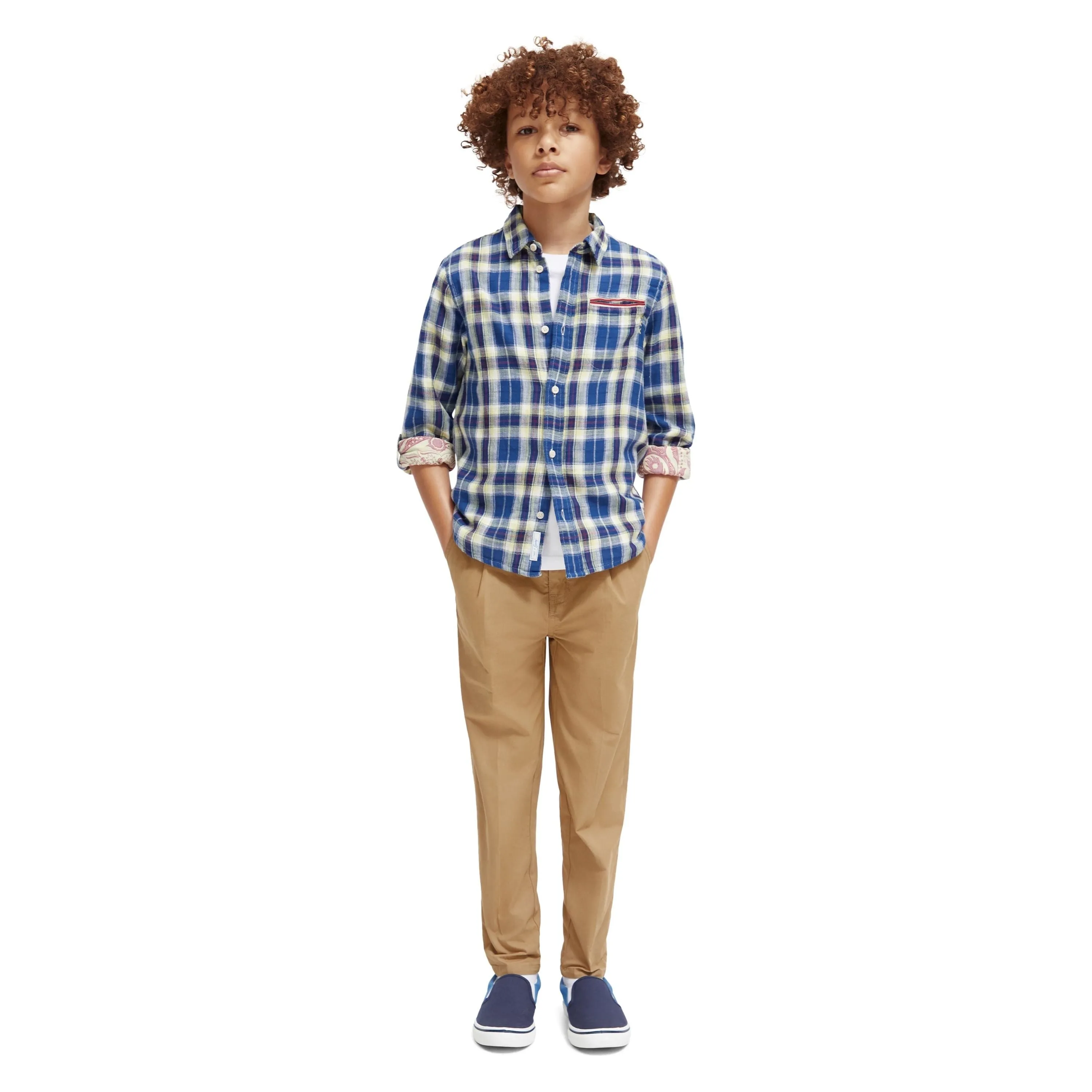 Loose Tapered-Fit Chino