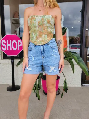 Lovely Denim Shorts