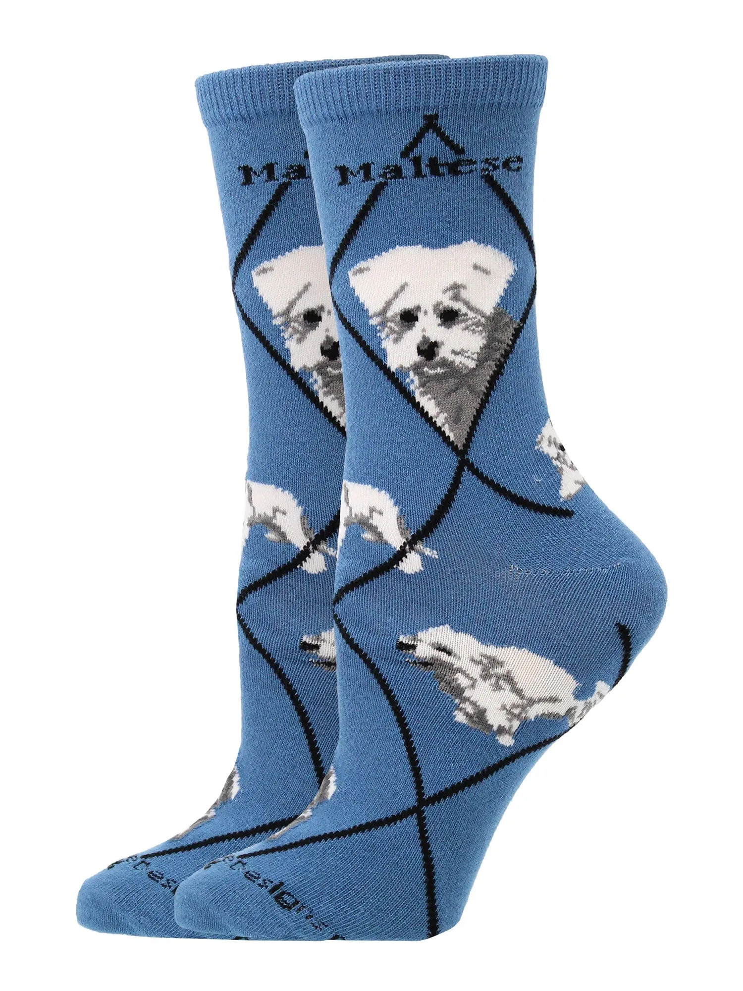 Maltese Socks Perfect Dog Lovers Gift