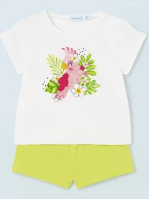 Mayoral shorts set.    02231442