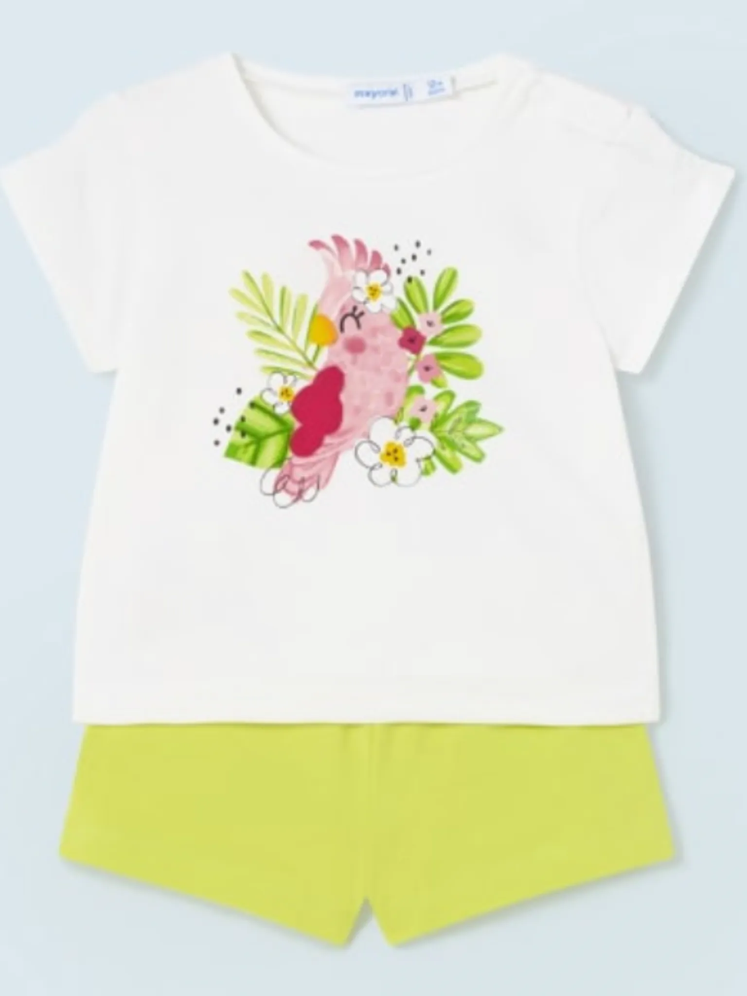 Mayoral shorts set.    02231442