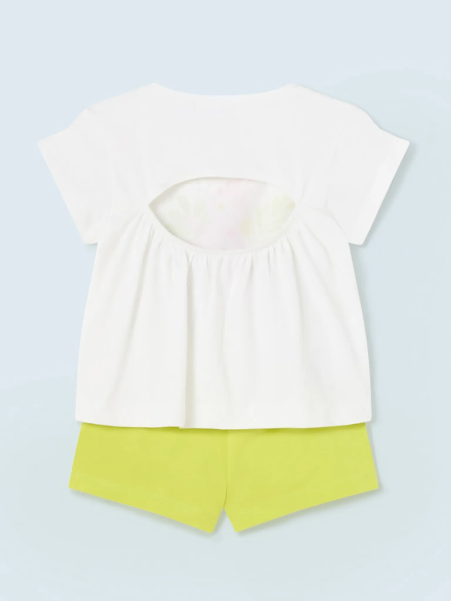 Mayoral shorts set.    02231442