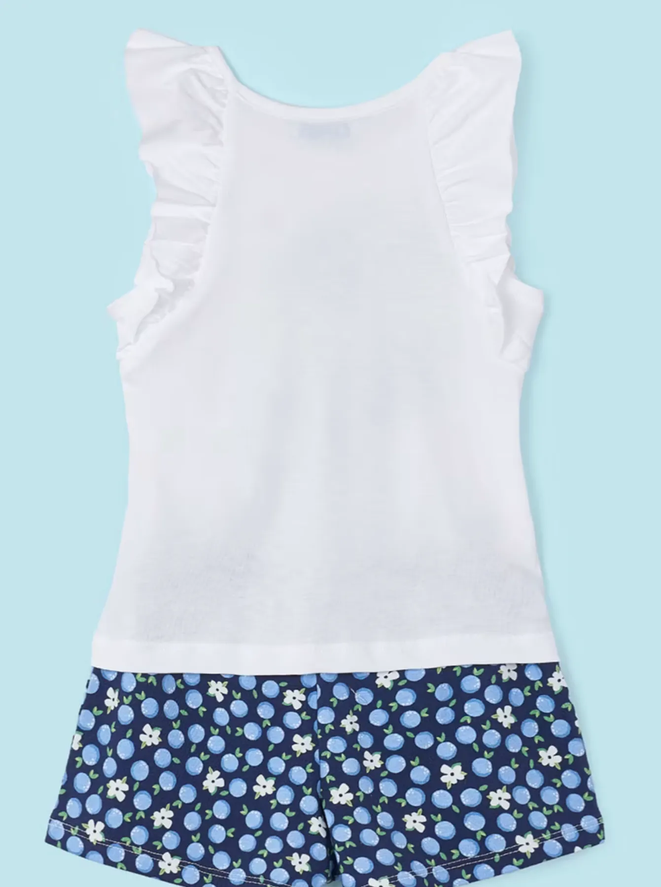 Mayoral shorts set summer 24.   01242073