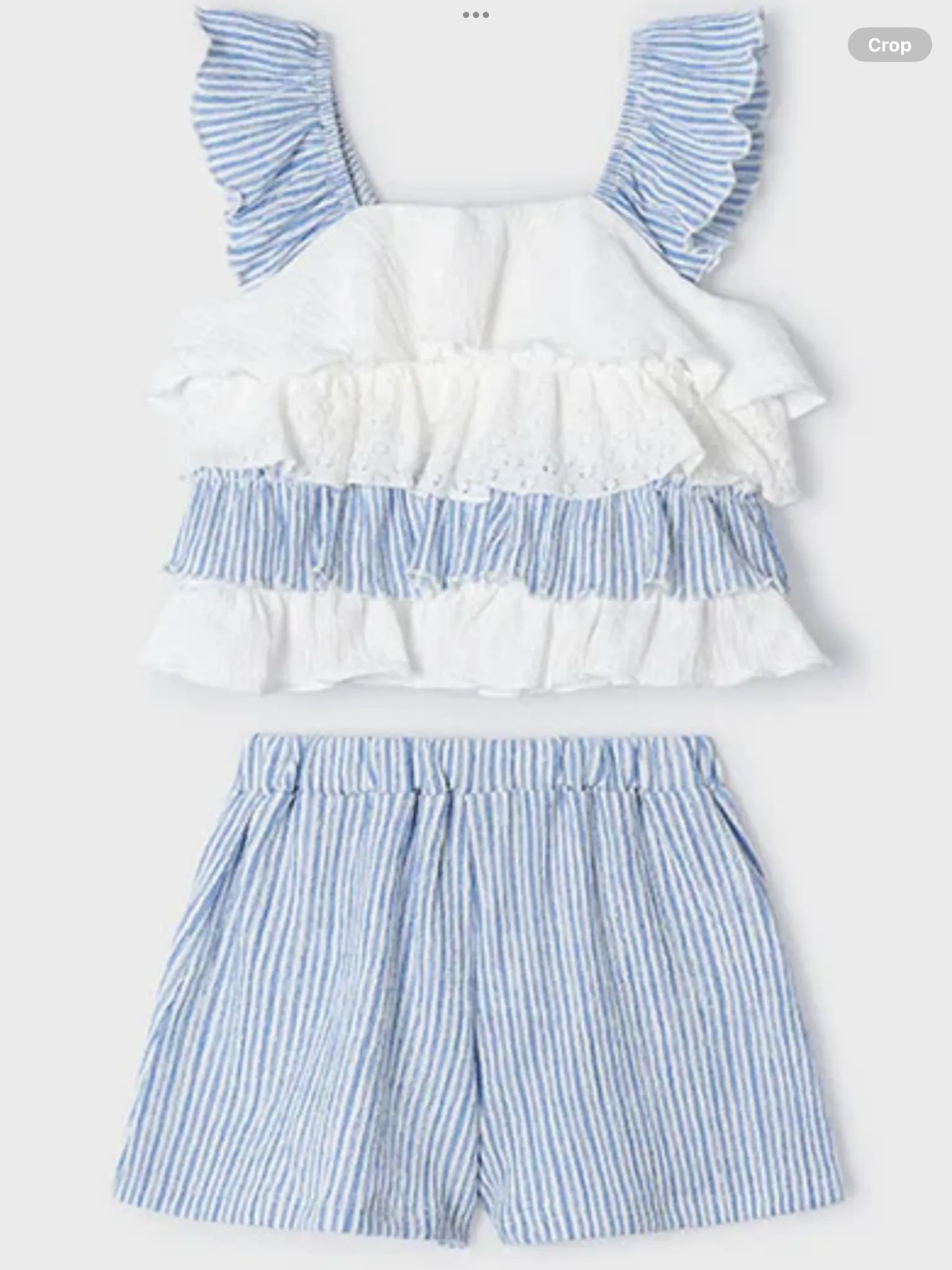 Mayoral shorts set summer 24 01242094