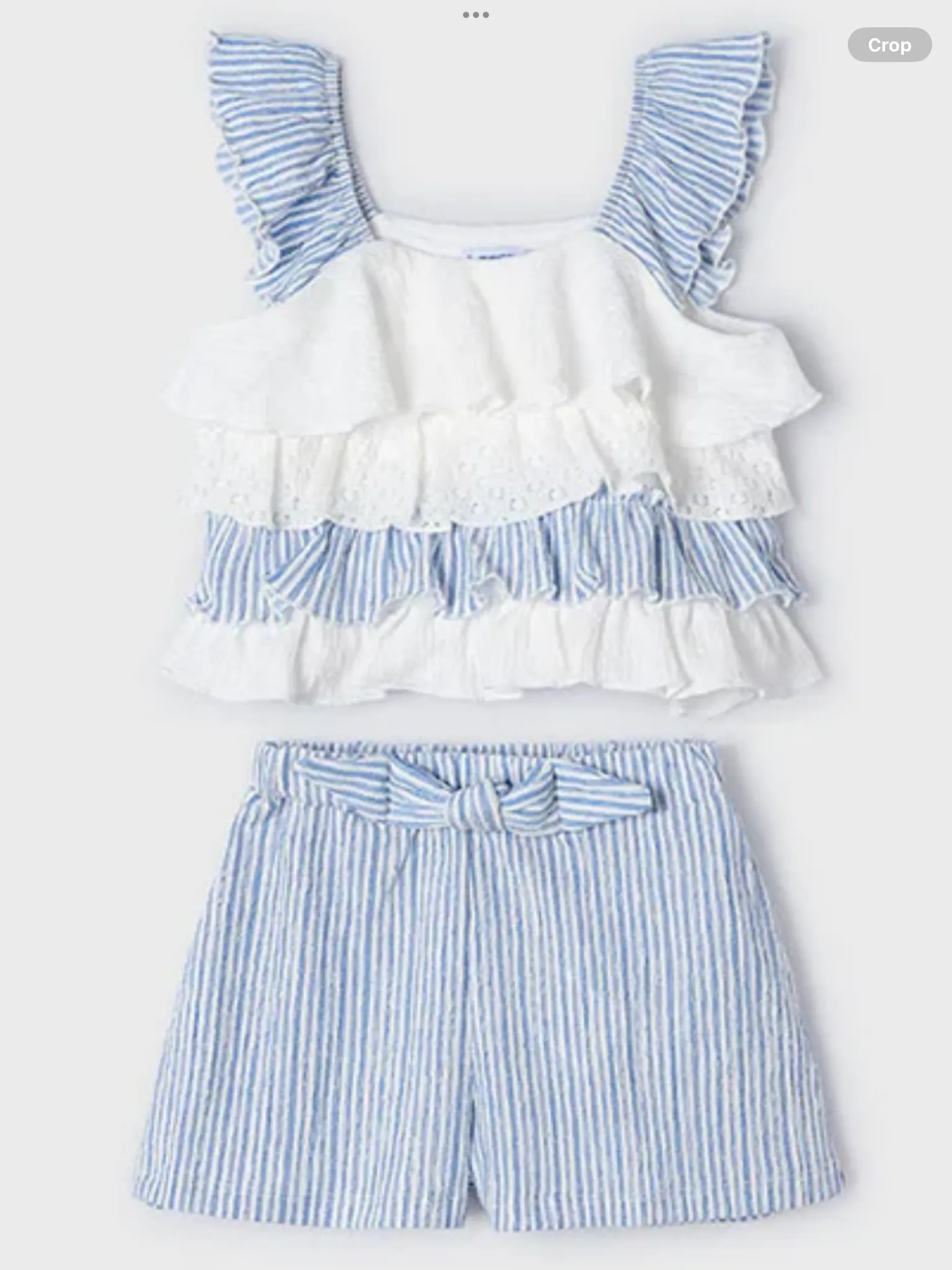 Mayoral shorts set summer 24 01242094