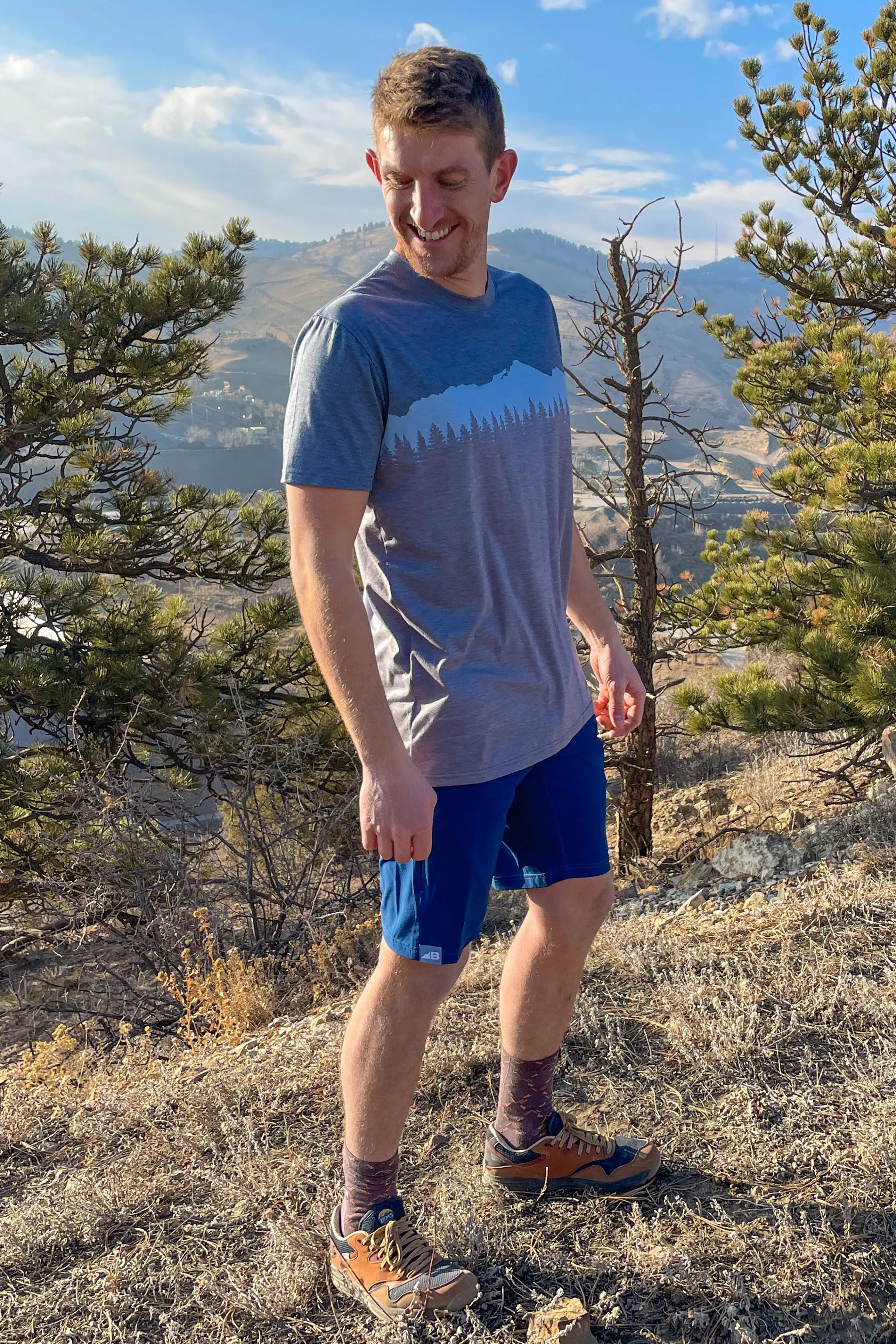 Men's 10" Rocky Mountain Board Shorts (Discontinued Styles)