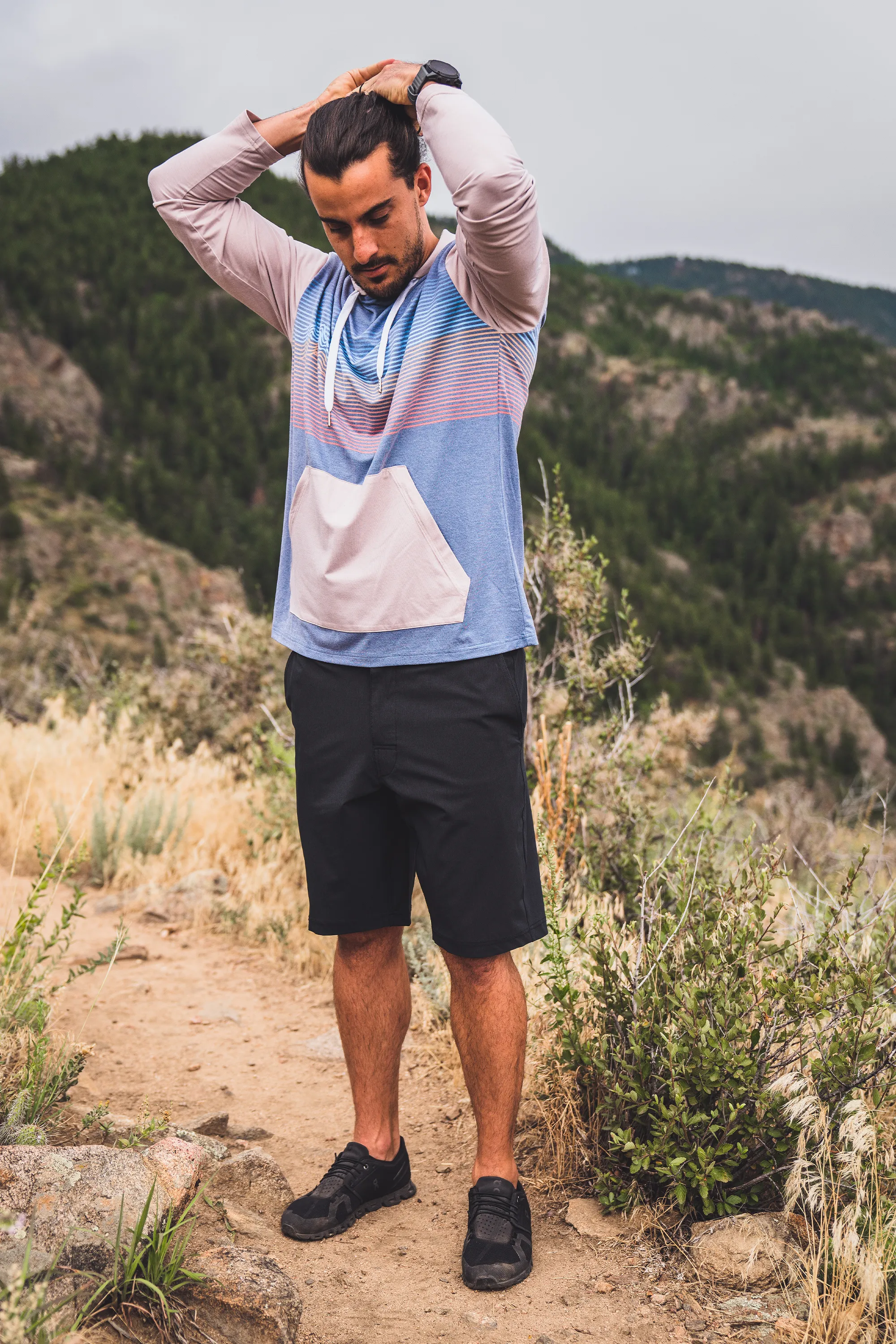 Men's 10" Rocky Mountain Board Shorts (Discontinued Styles)