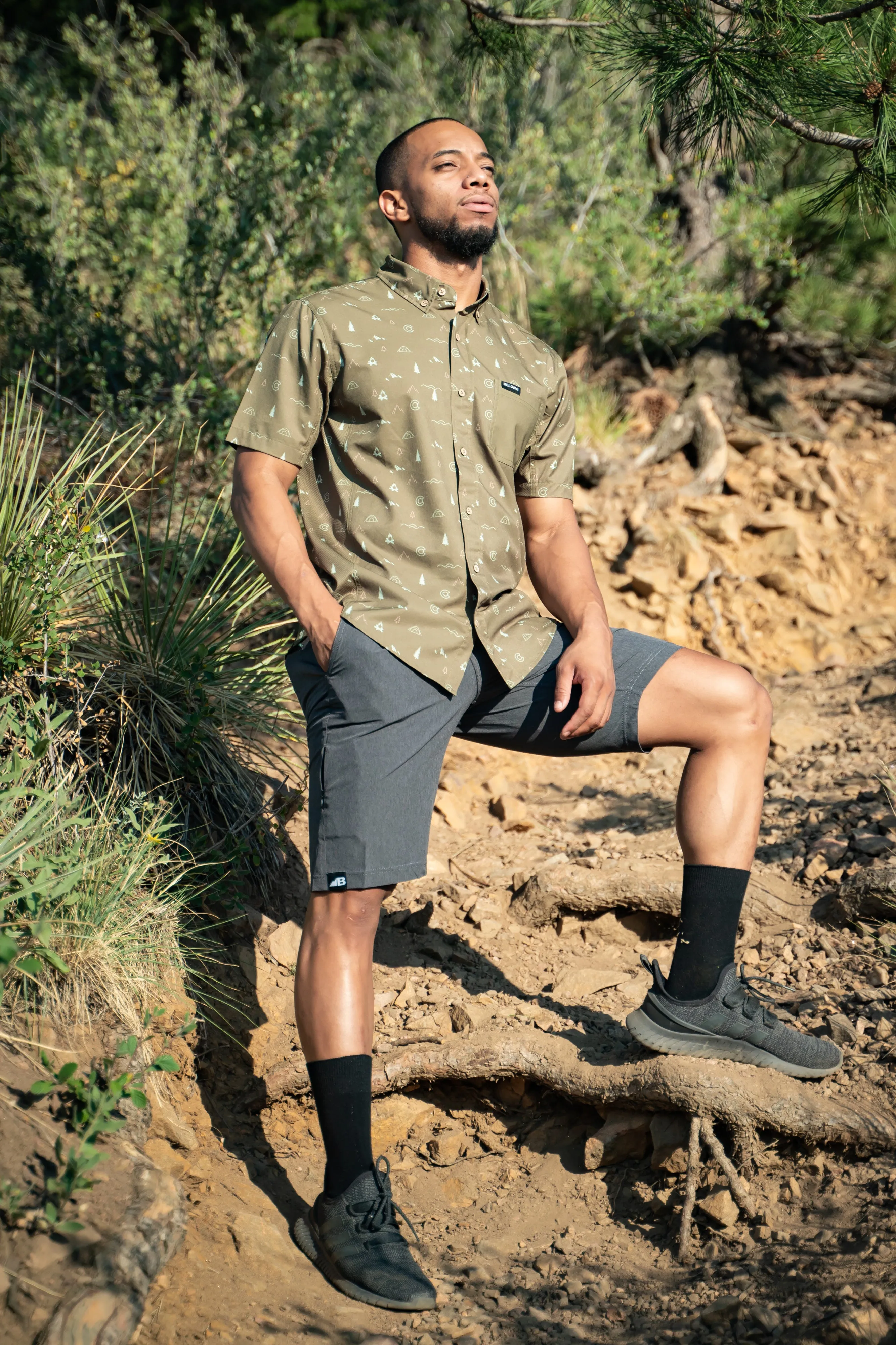 Men's 10" Rocky Mountain Board Shorts (Discontinued Styles)