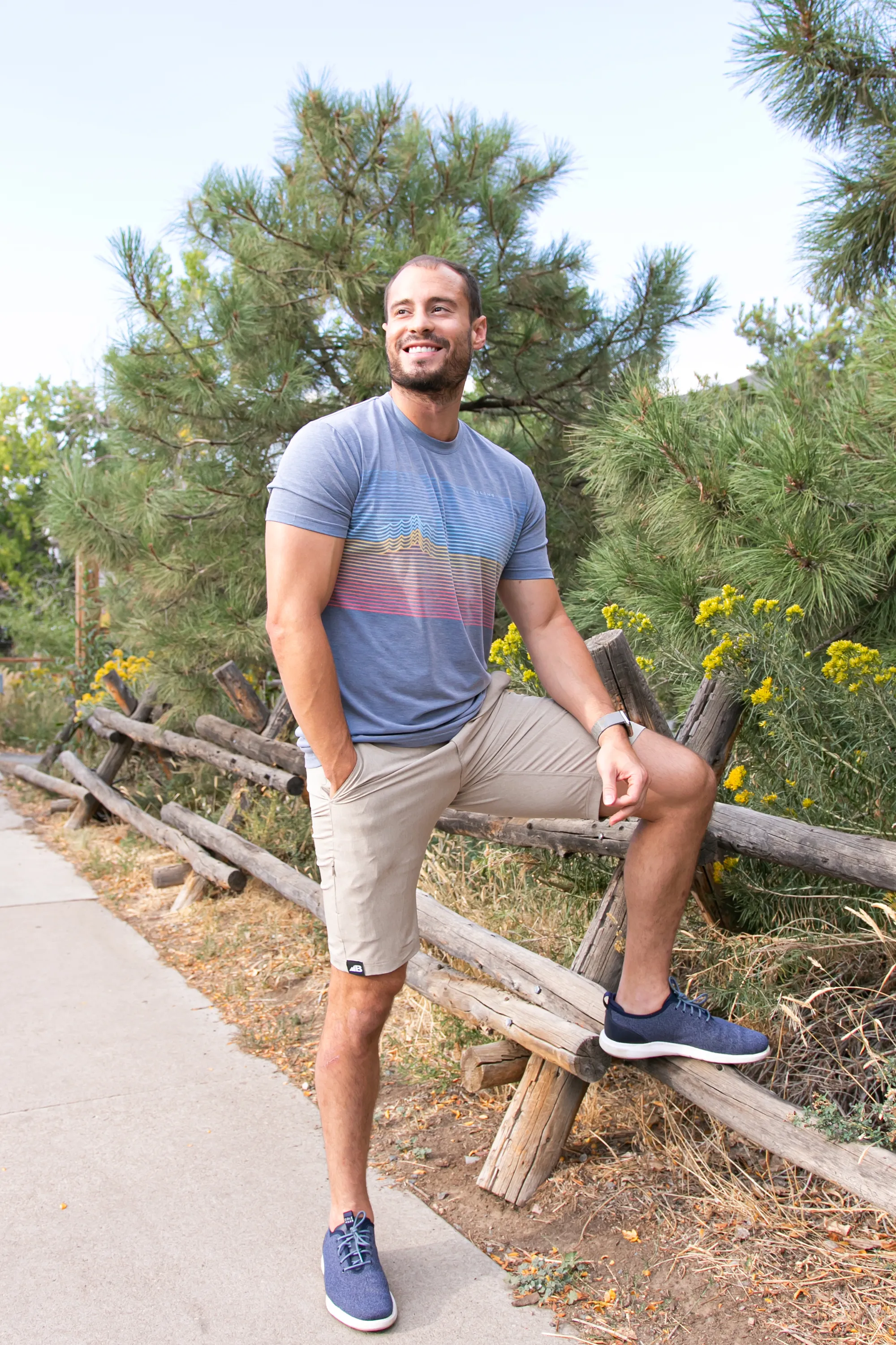 Men's 10" Rocky Mountain Board Shorts (Discontinued Styles)