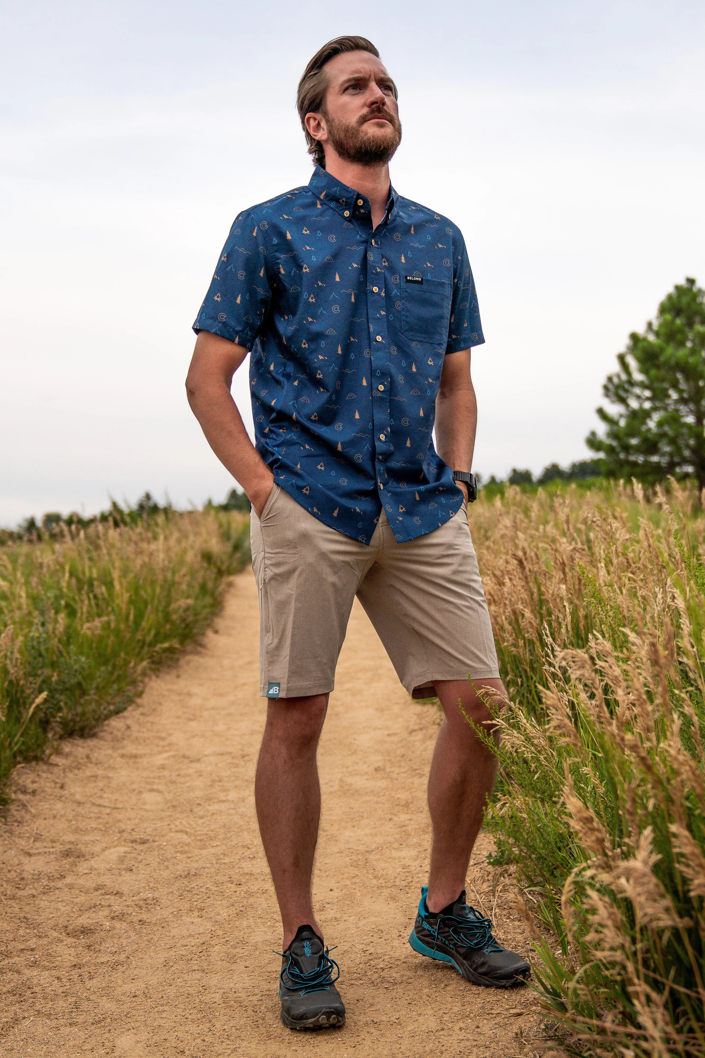 Men's 10" Rocky Mountain Board Shorts (Discontinued Styles)