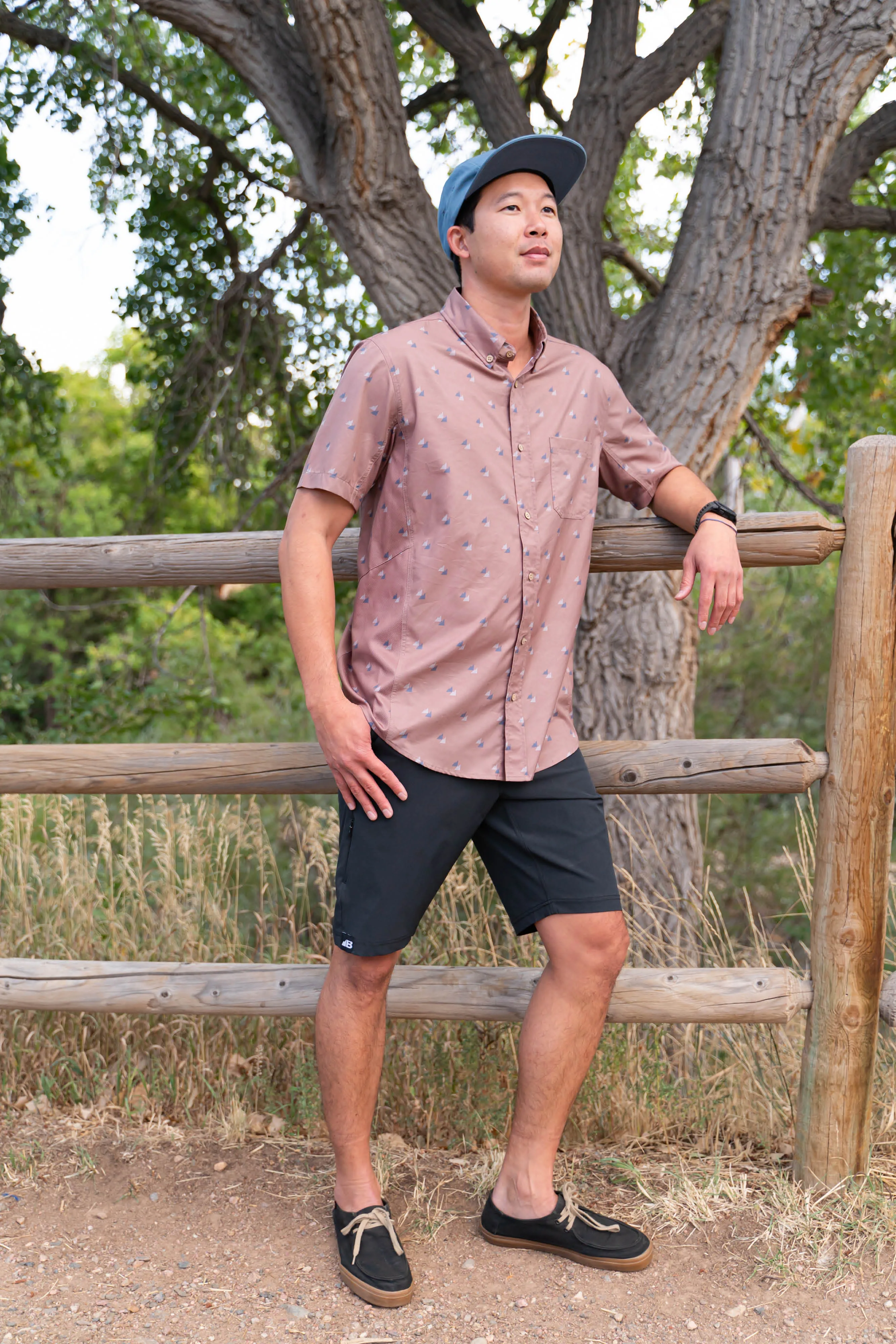 Men's 10" Rocky Mountain Board Shorts (Discontinued Styles)