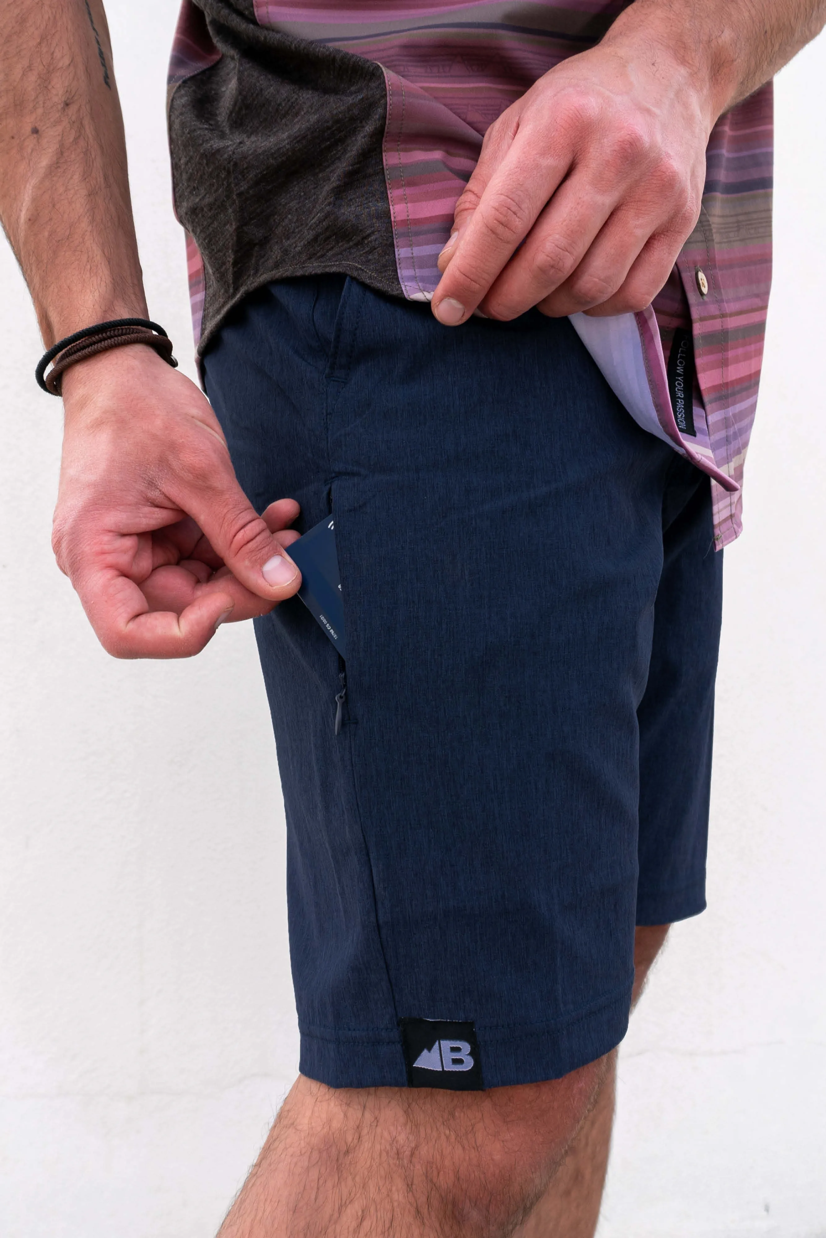 Men's 10" Rocky Mountain Board Shorts (Discontinued Styles)