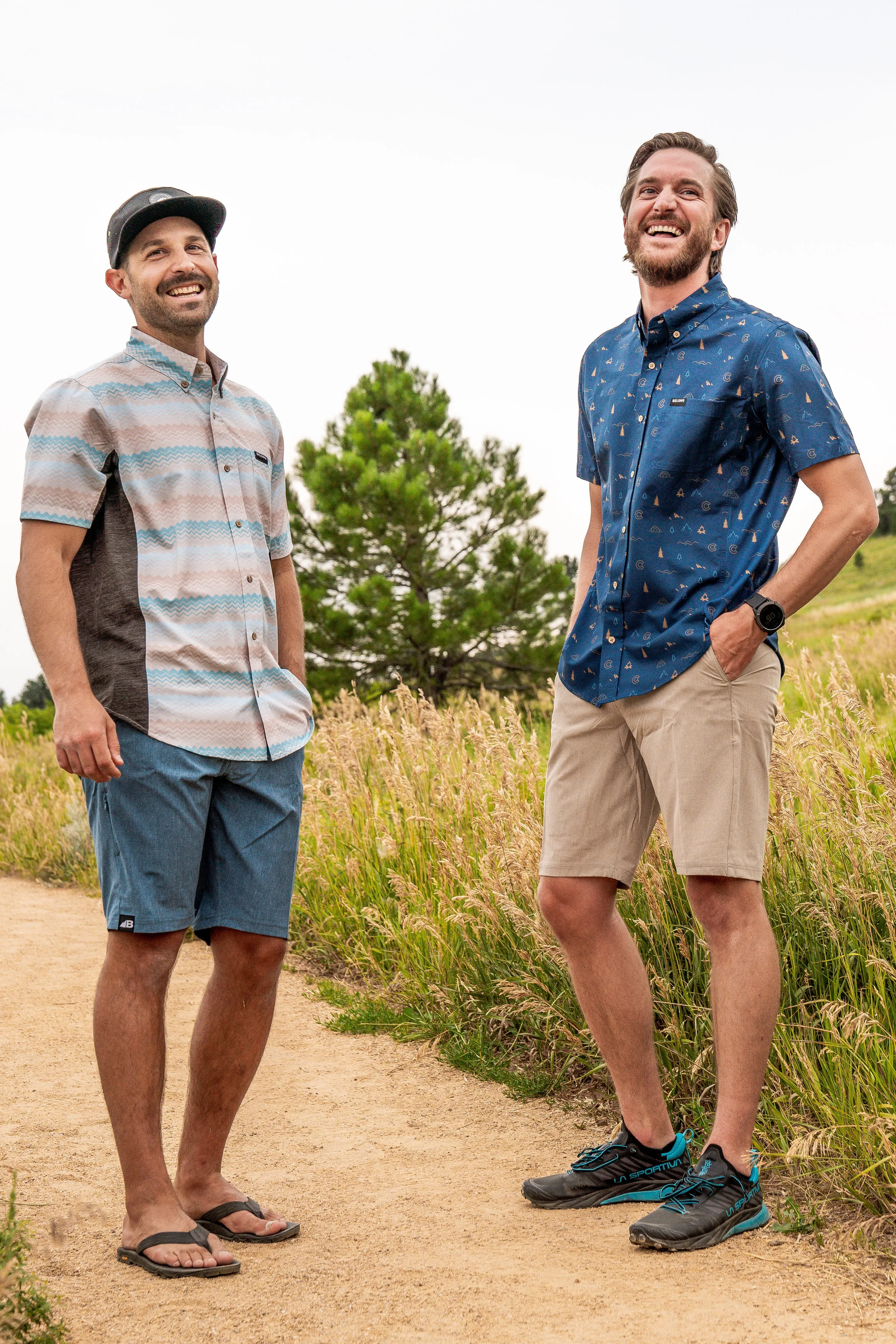 Men's 10" Rocky Mountain Board Shorts (Discontinued Styles)
