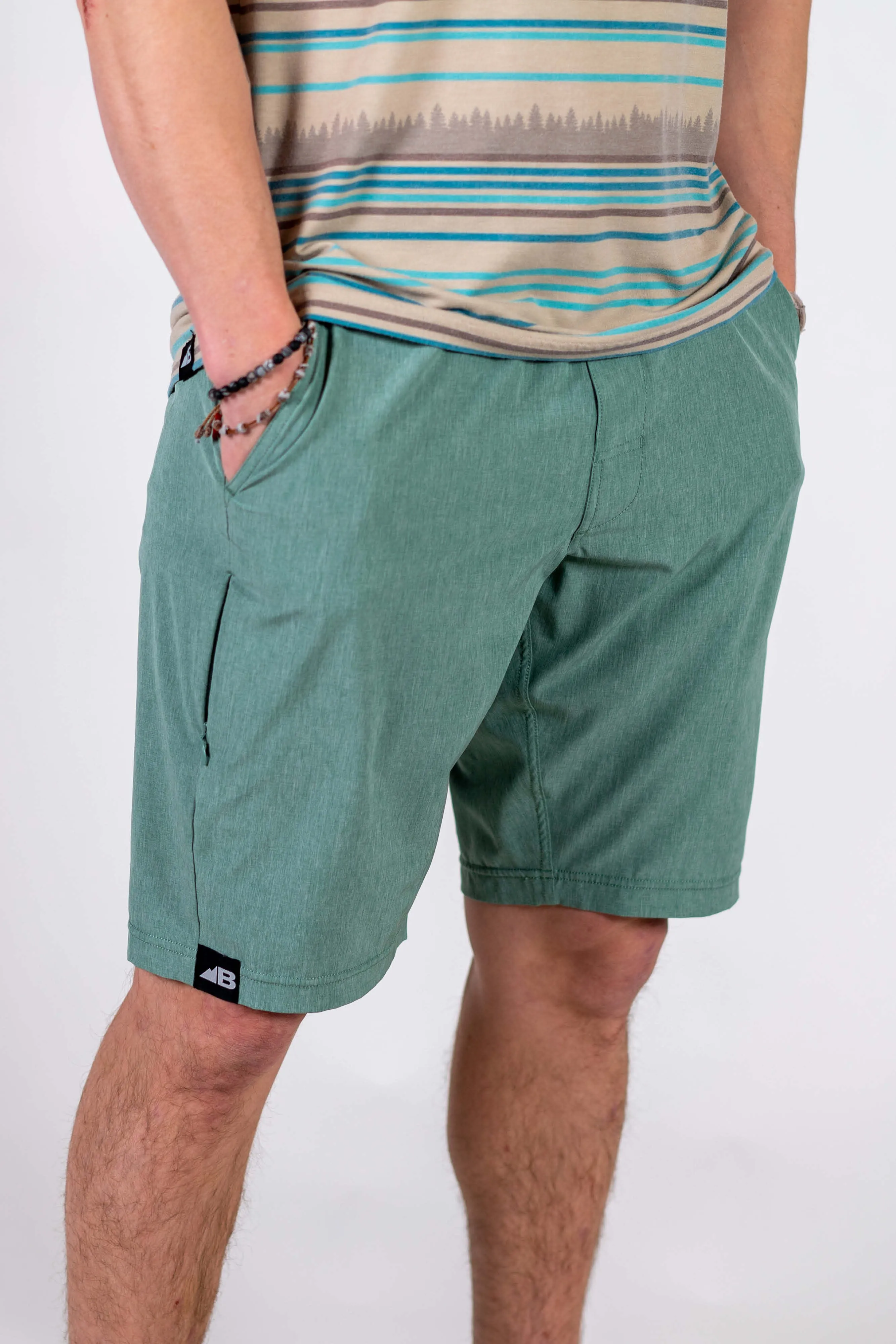 Men's 10" Rocky Mountain Board Shorts (Discontinued Styles)